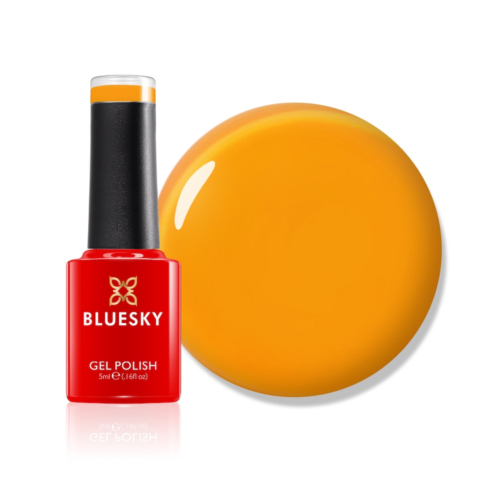 Bluesky Orange Gel Polish - Hear Me 5ml
