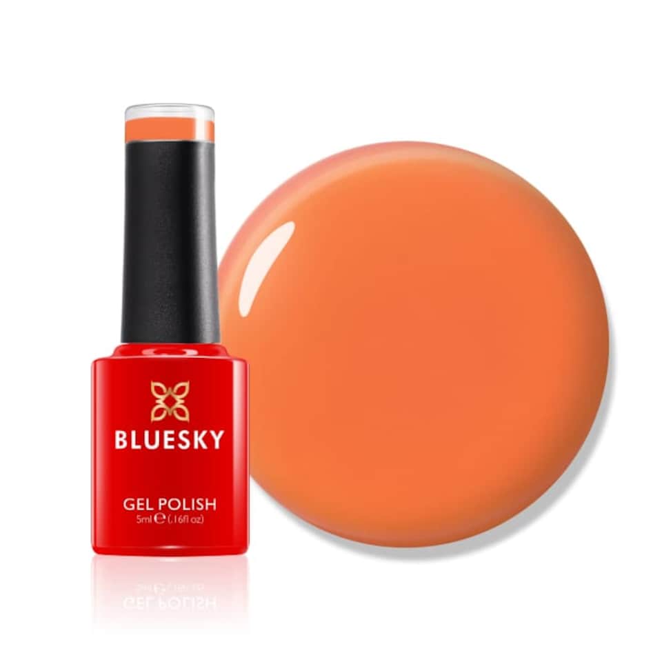 Bluesky Orange Gel Polish - Some Like It Hot 5ml