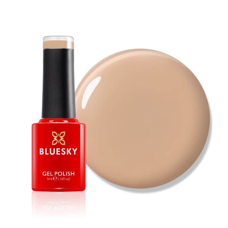 Bluesky Beige Gel Polish - Leap Of Faith 5ml