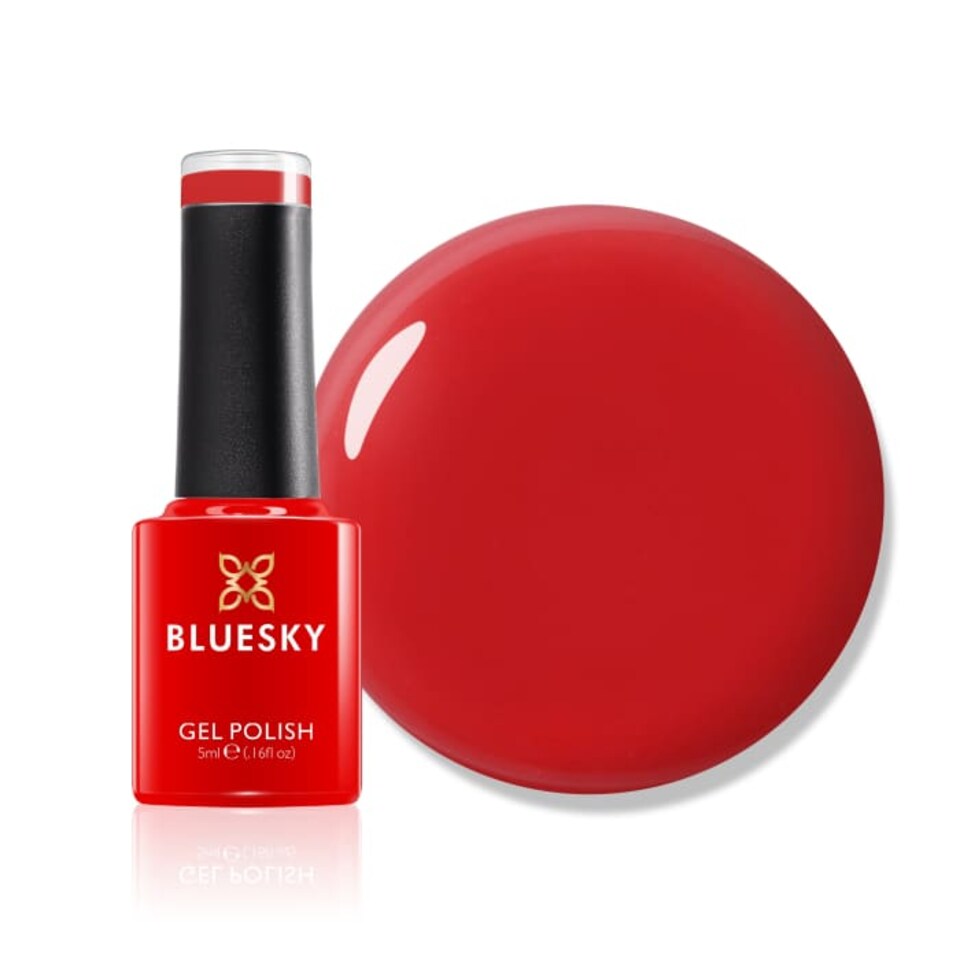 Bluesky Red Gel Polish - My Heart Goes ... 5ml