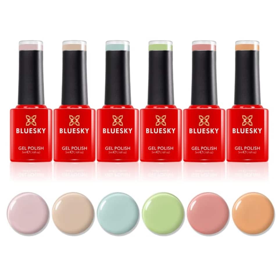 Bluesky Coral Gel Polish - Spring 2023 Collection 5ml