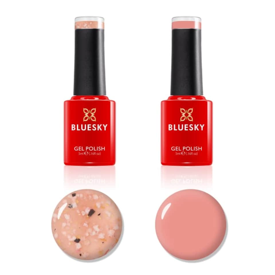 Bluesky Coral Gel Polish - Coral - Flower Gel 5ml