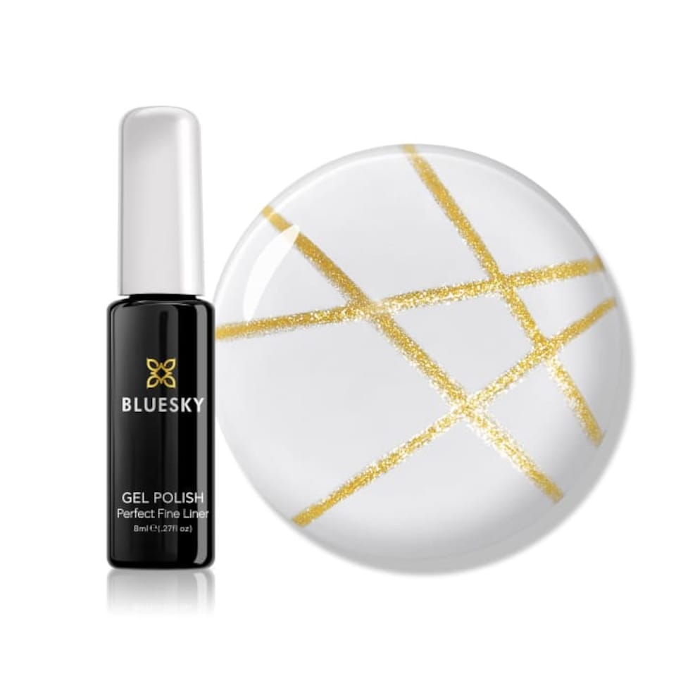 Bluesky Gold Gel Polish - Gold
