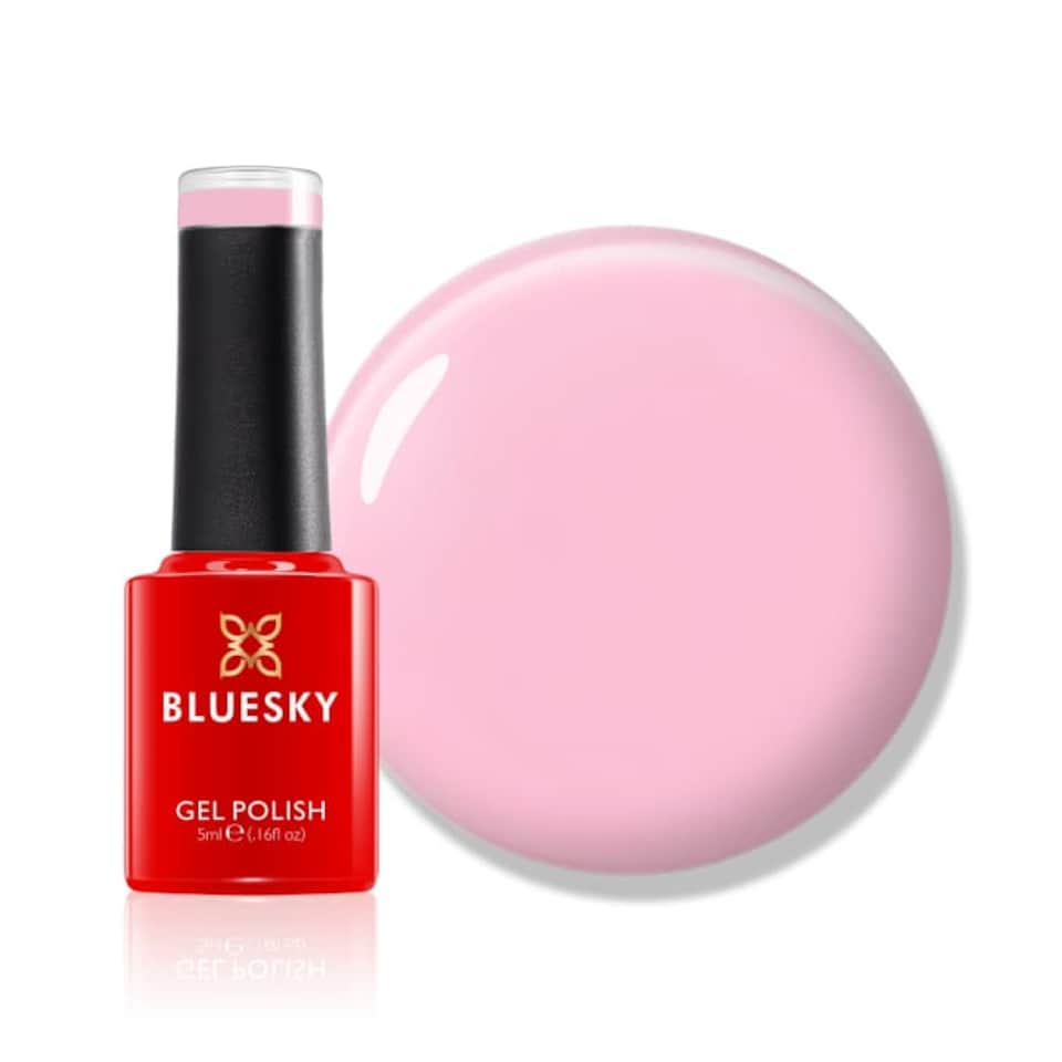 Bluesky Pink Gel Polish - Too Cute! Too Girly! 5ml