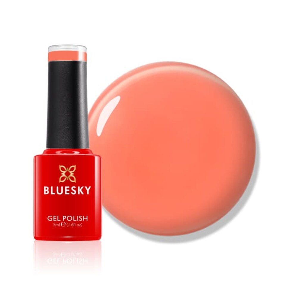 Bluesky Coral Gel Polish - Second Heart 5ml