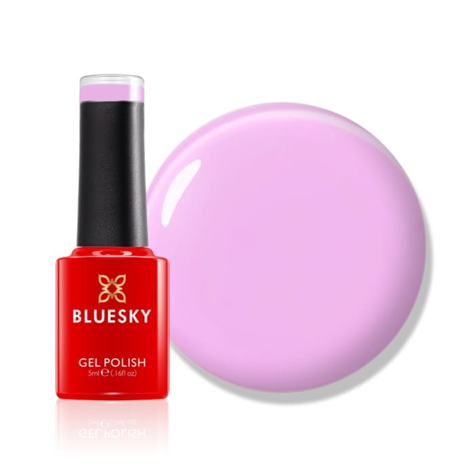 Bluesky Pink Gel Polish - Subtle Yet Elegant 5ml
