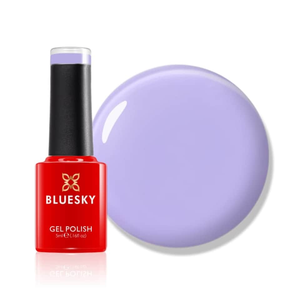 Bluesky Purple Gel Polish - Purple To Nibble 5ml