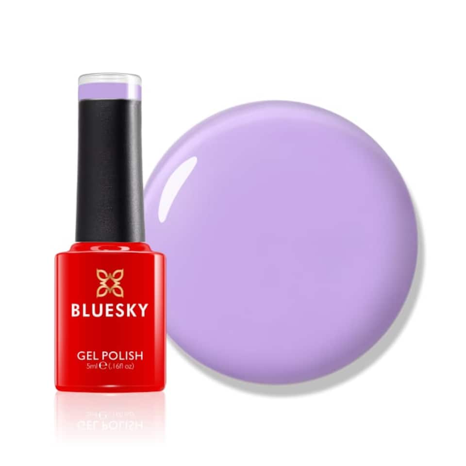 Bluesky Purple Gel Polish - Purple Drops 5ml