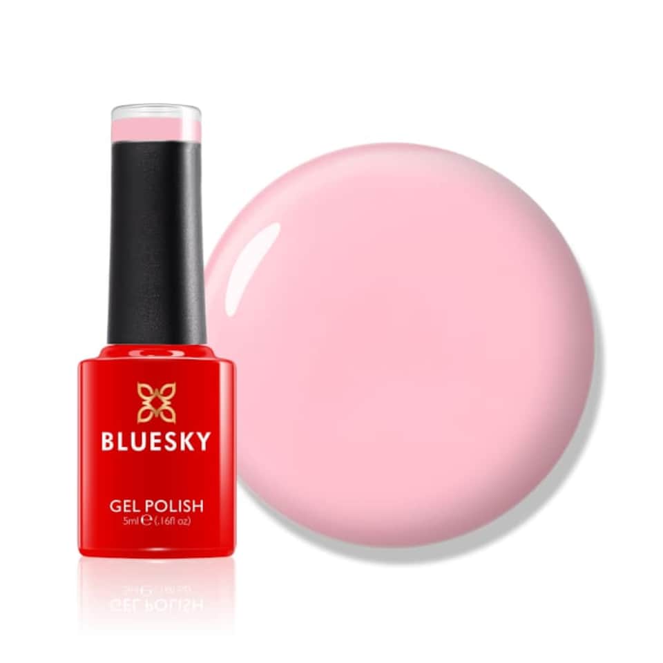 Bluesky Pink Gel Polish - Muted Shade 5ml