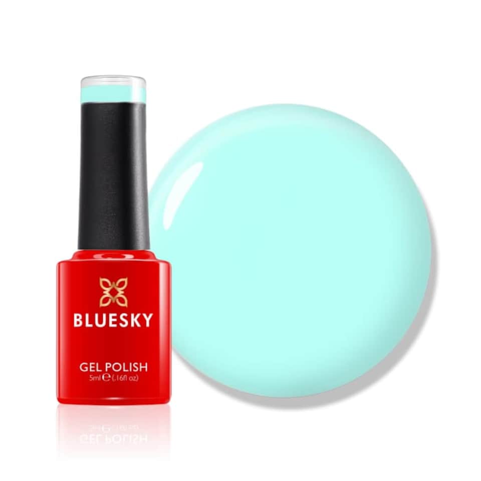 Bluesky Blue Gel Polish - Season Navigator 5ml