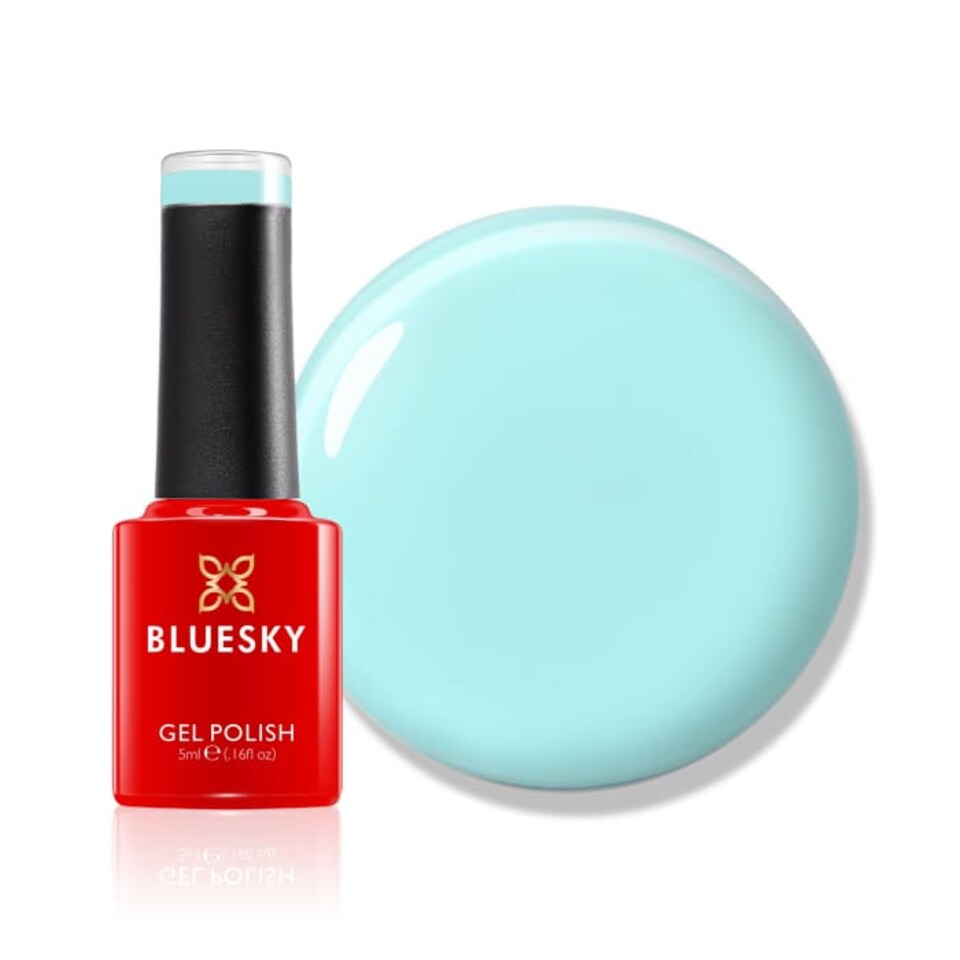 Bluesky Blue Gel Polish - Tawny Blue 5ml