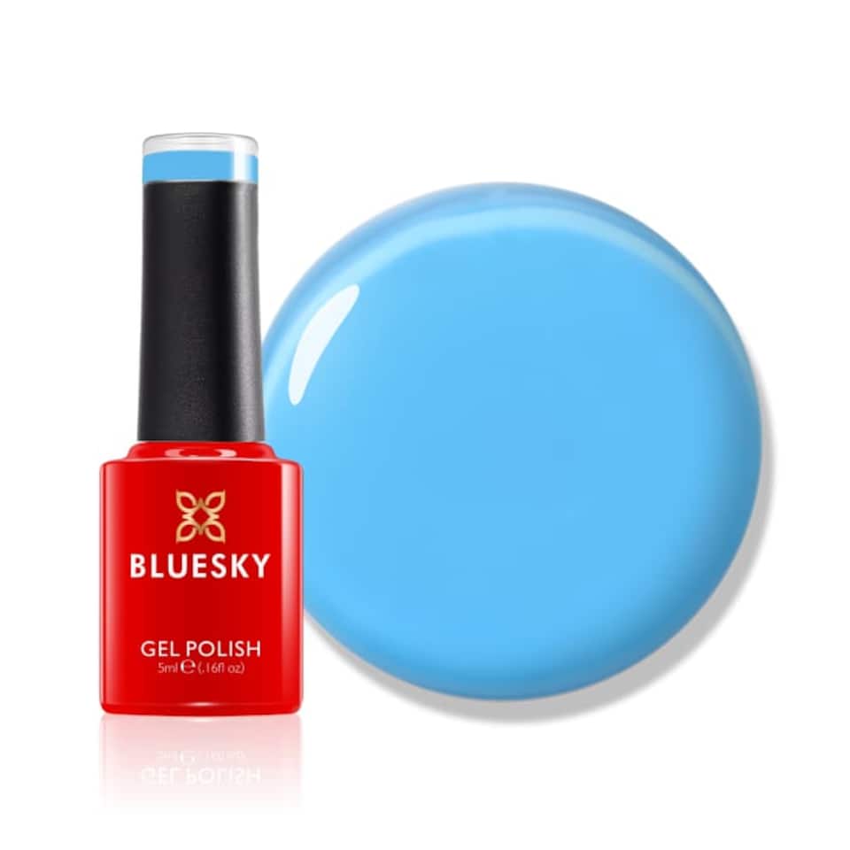 Bluesky Blue Gel Polish - Blue To Dream 5ml