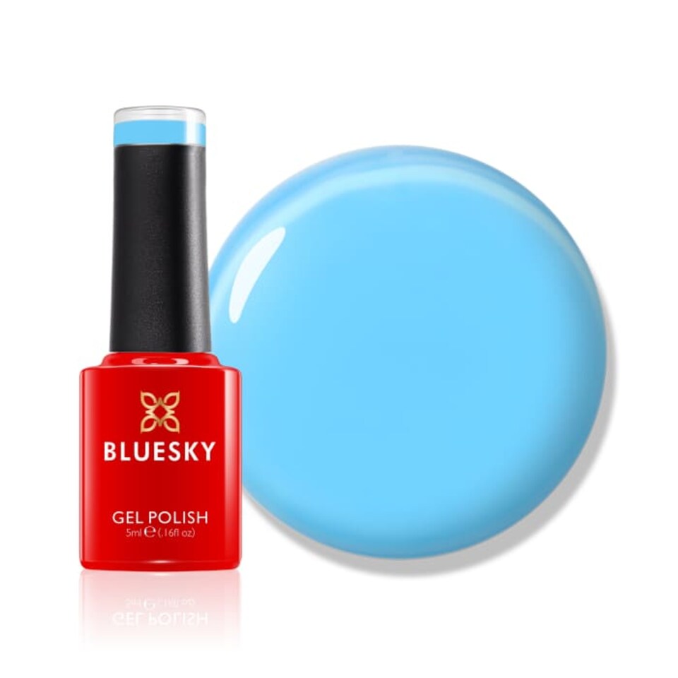 Bluesky Blue Gel Polish - Street Style 5ml
