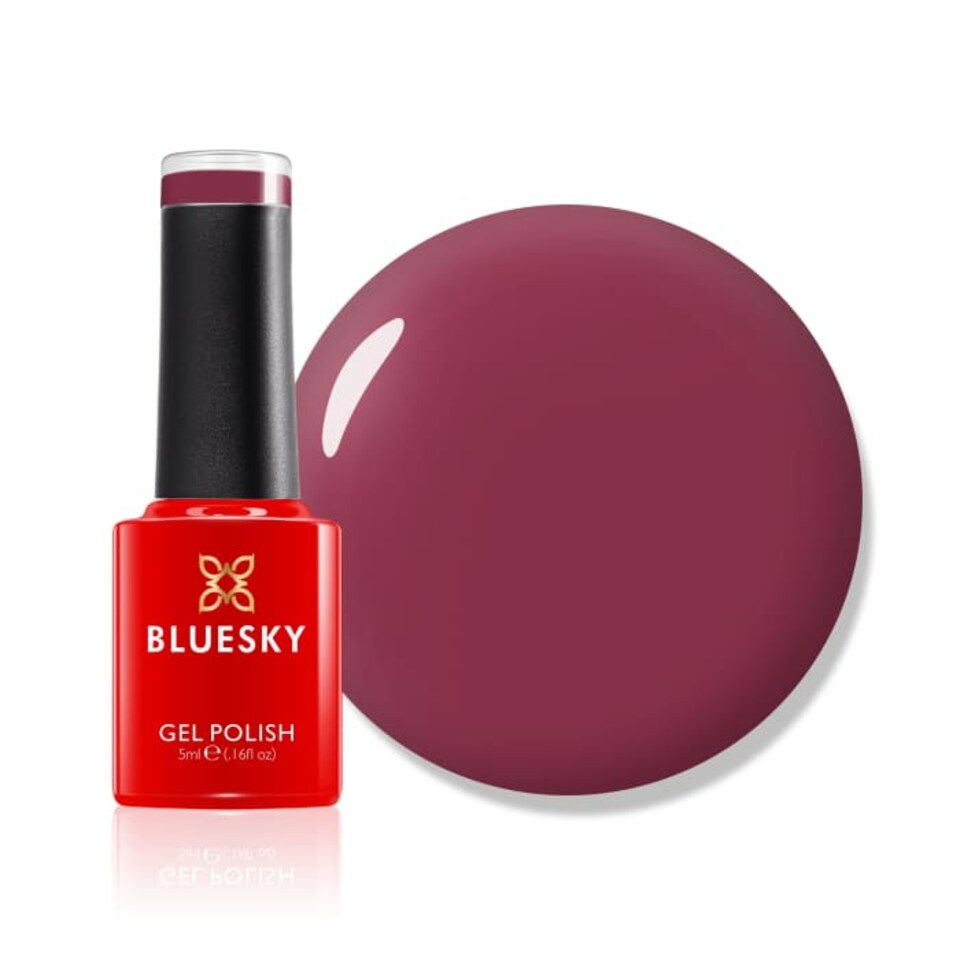 Bluesky Red Gel Polish - Decadence 5ml