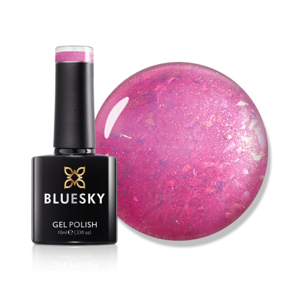 Bluesky Pink Gel Polish - Pink Diva 10ml