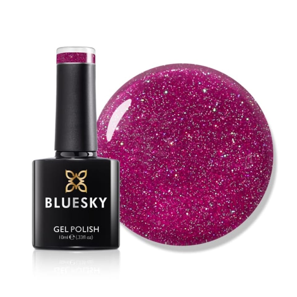 Bluesky Pink Gel Polish - Berry Burst 10ml