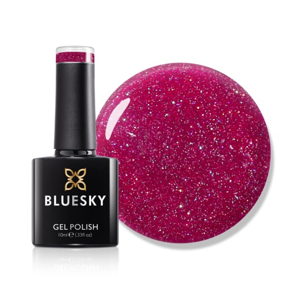 Bluesky Pink Gel Polish - Viva Magenta 10ml