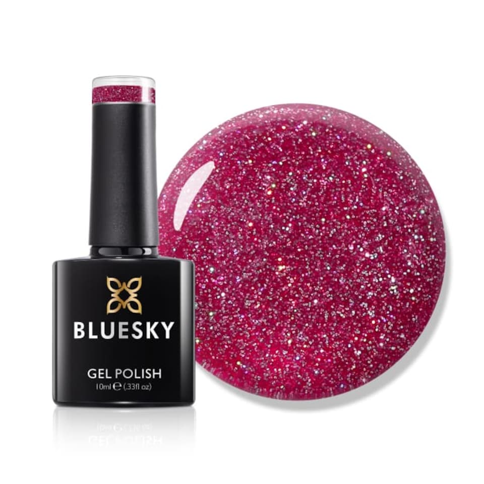 Bluesky Pink Gel Polish - Matrix Rose 10ml