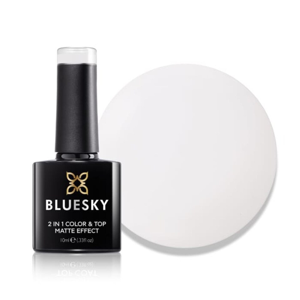 Bluesky White Gel Polish - Cotton Candy 10ml
