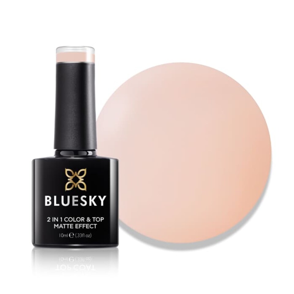 Bluesky Orange Gel Polish - Peach Puff 10ml