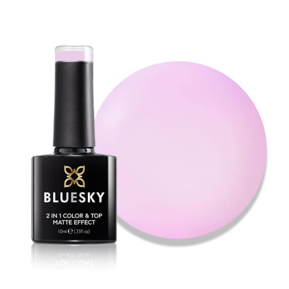 Bluesky Purple Gel Polish - Lilac Whispers 10ml