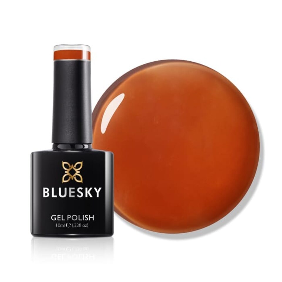 Bluesky Orange Gel Polish - Amberina 10ml