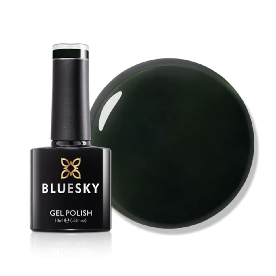 Bluesky Green Gel Polish - Frosted Mist 10ml