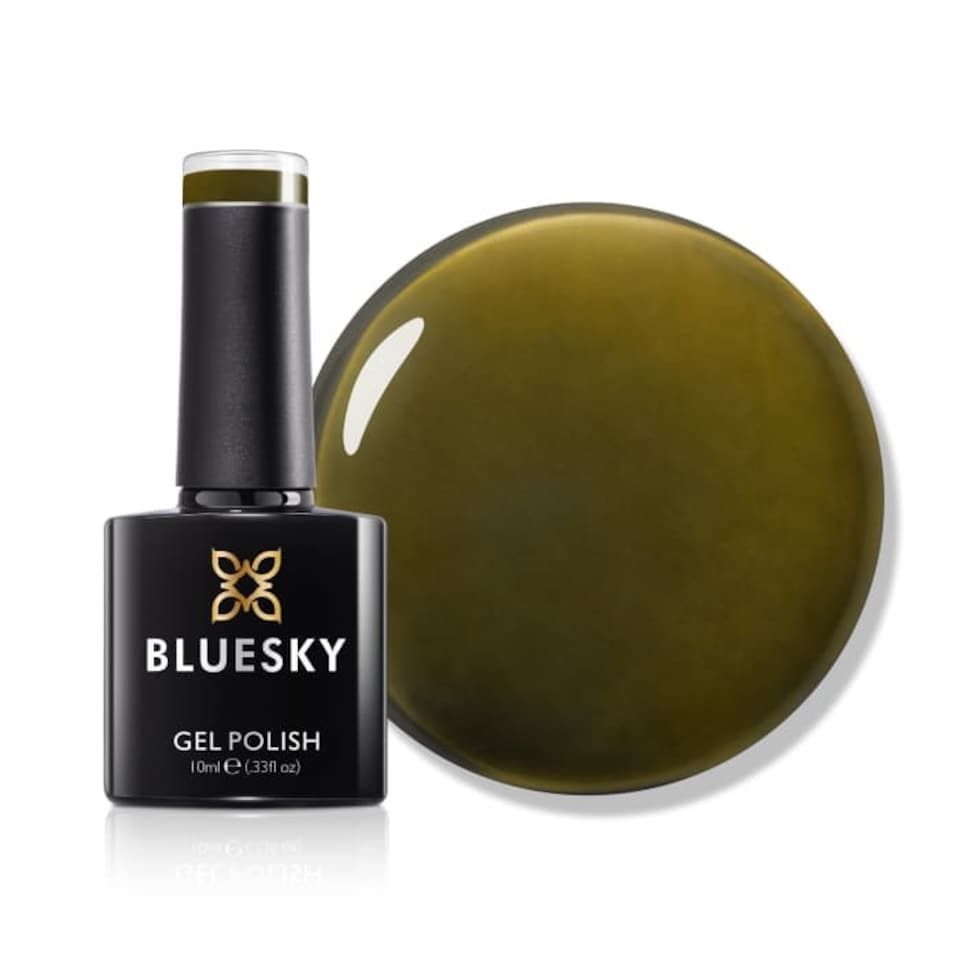 Bluesky Green Gel Polish - Emerald Envy 10ml
