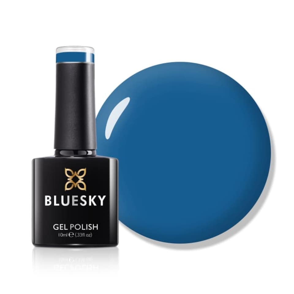 Bluesky Blue Gel Polish - Dodger Blue 10ml