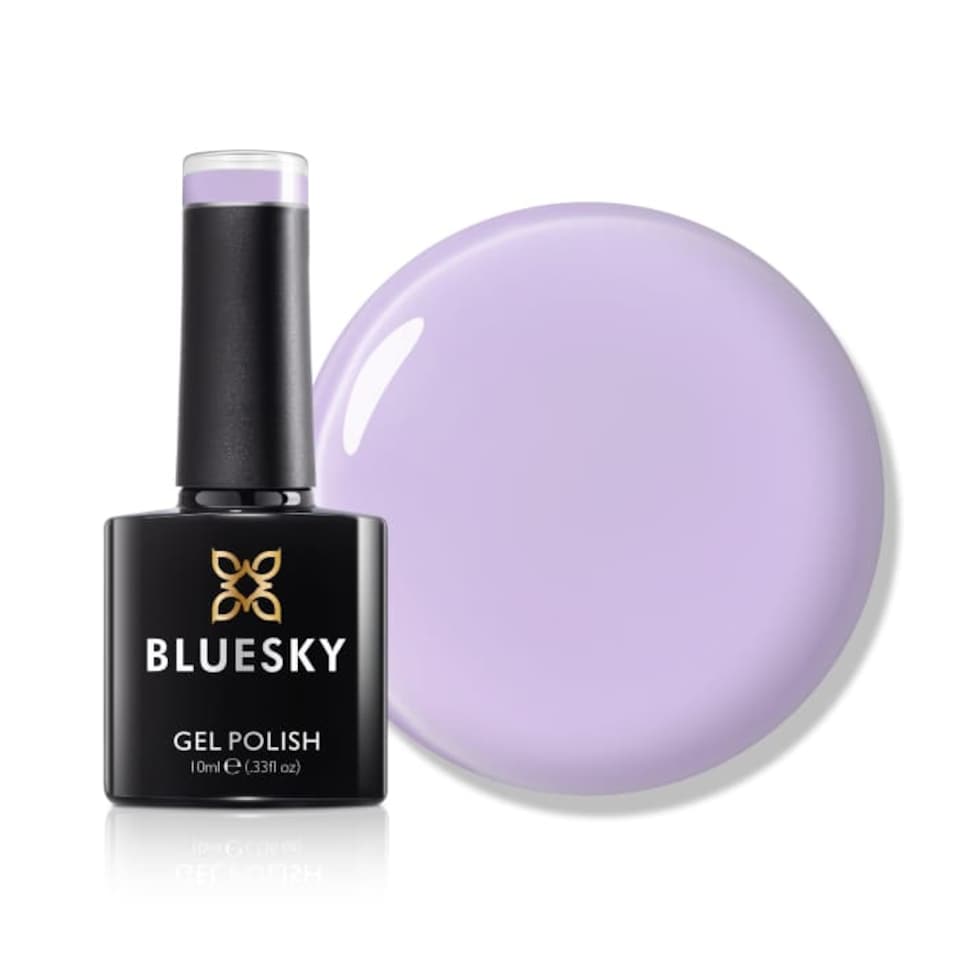 Bluesky Purple Gel Polish - Purple Spirit 10ml