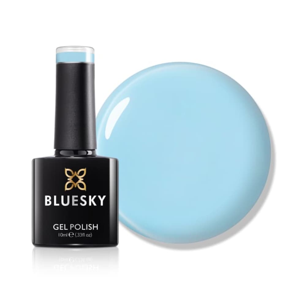 Bluesky Blue Gel Polish - Bluish Gray 10ml