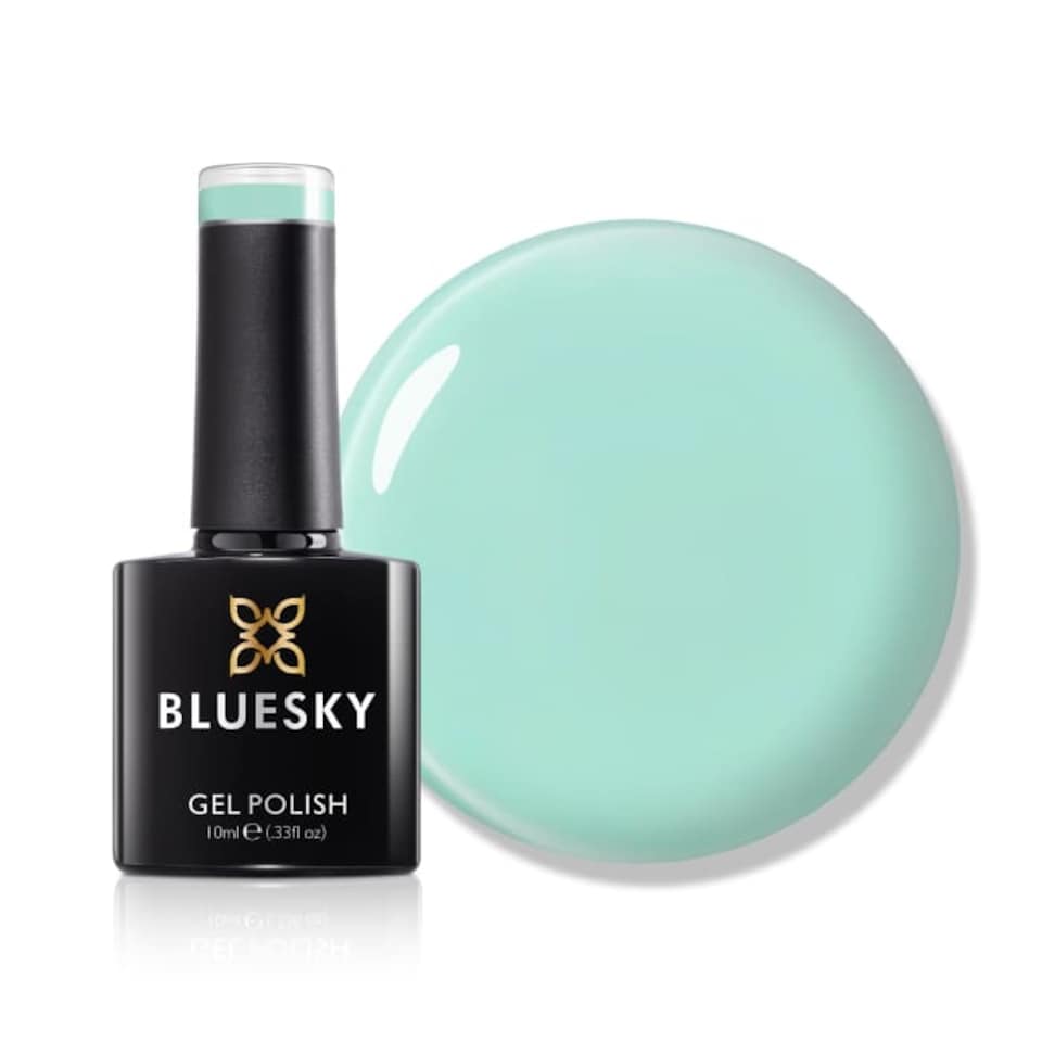 Bluesky Green Gel Polish - Minty Fresh 10ml