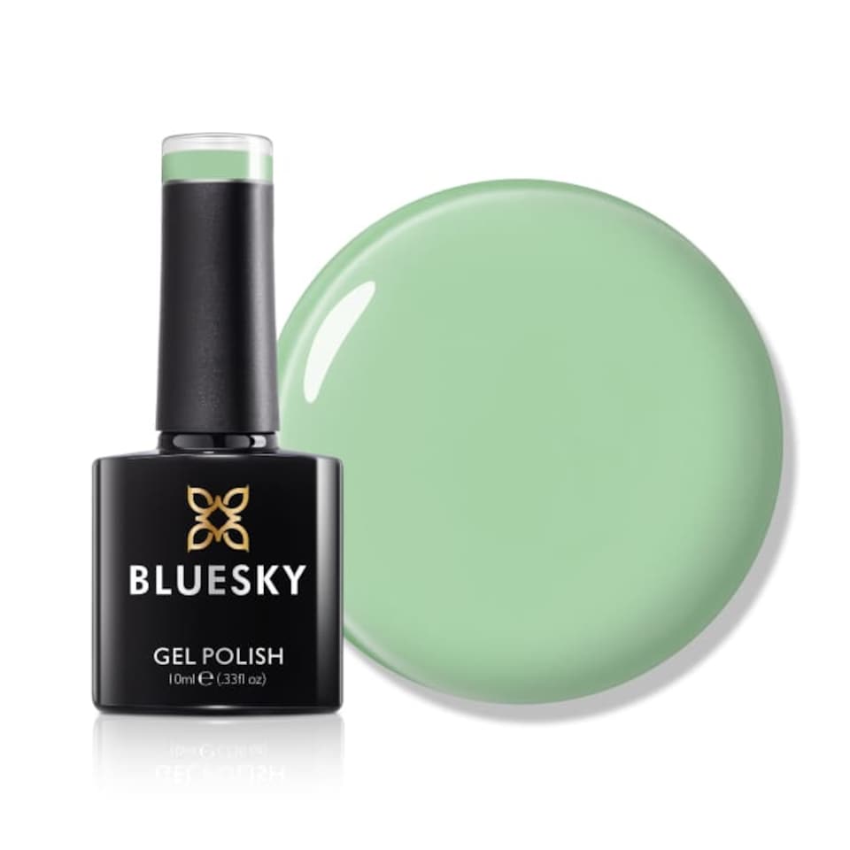 Bluesky Green Gel Polish - Perfect Olive 10ml