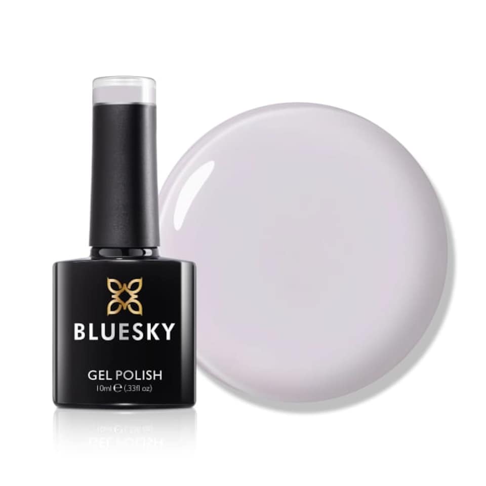 Bluesky Grey Gel Polish - Chic Gray 10ml