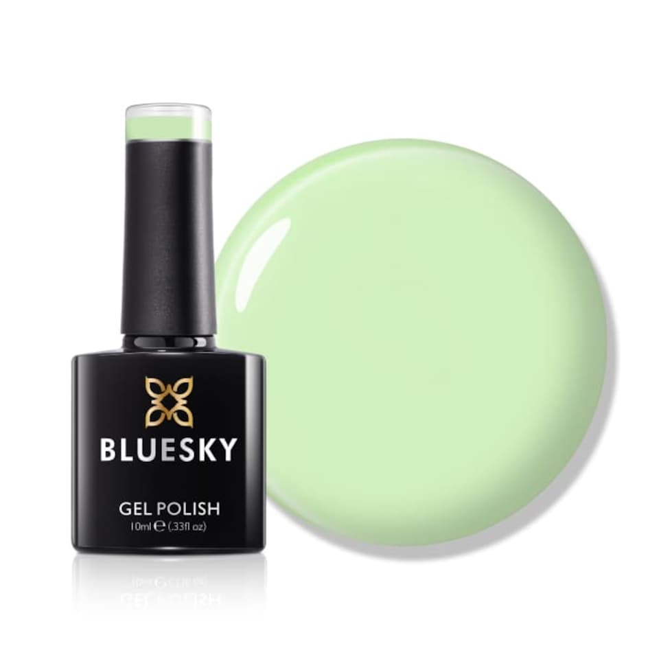 Bluesky Green Gel Polish - Limeade Glow 10ml