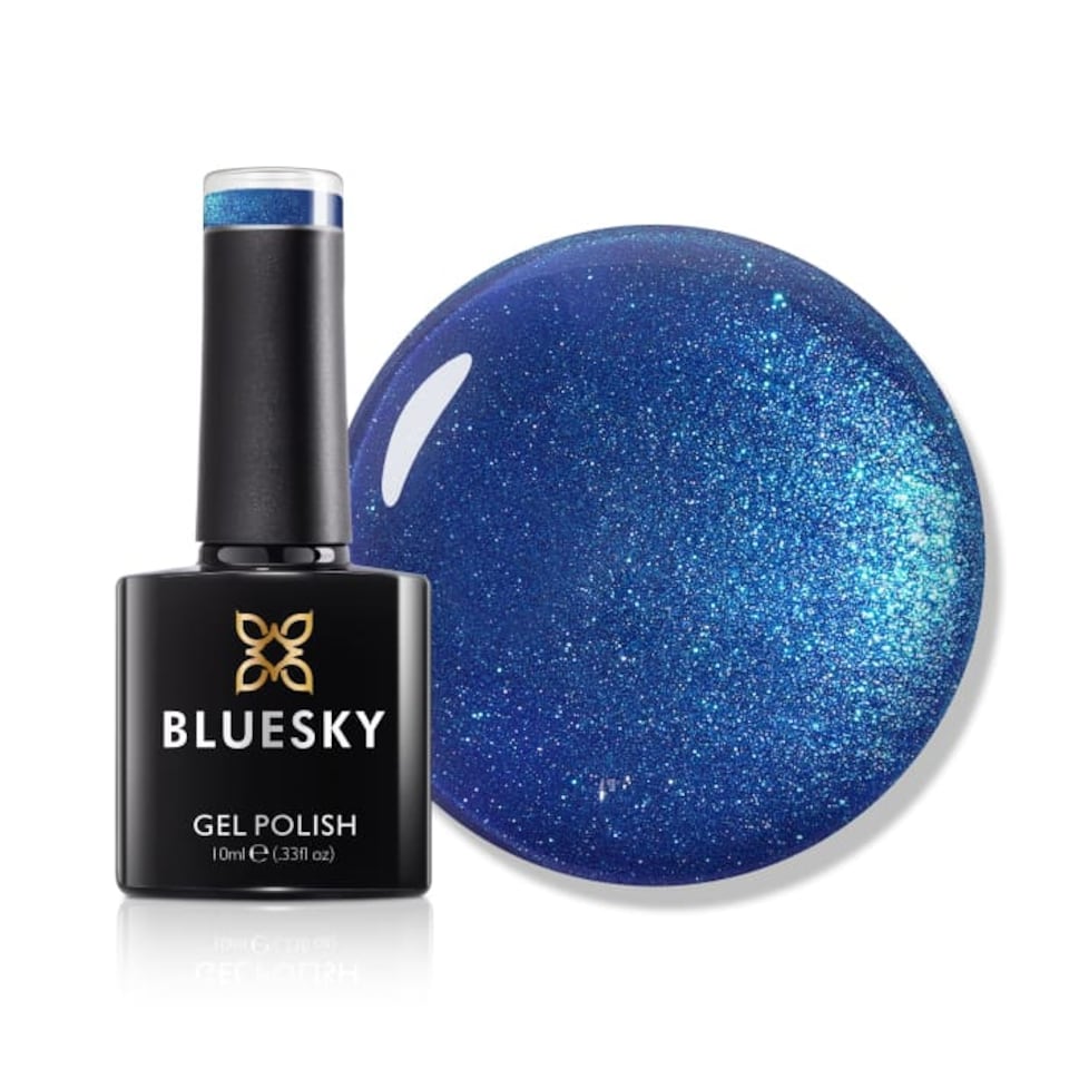 Bluesky Blue Gel Polish - Electric Blue 10ml