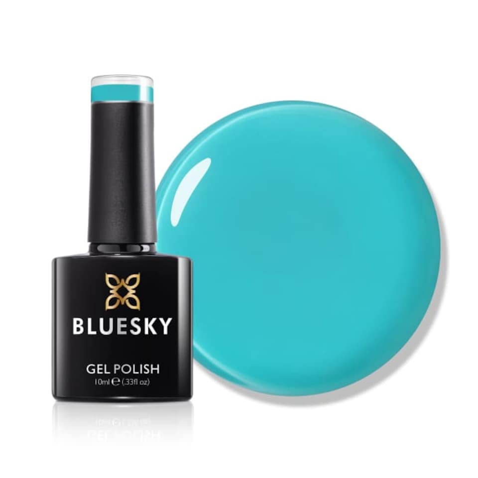 Bluesky Blue Gel Polish - Aqua Dream 10ml