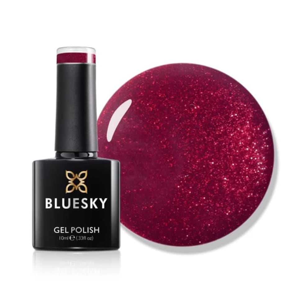 Bluesky Red Gel Polish - Heart Queen 10ml
