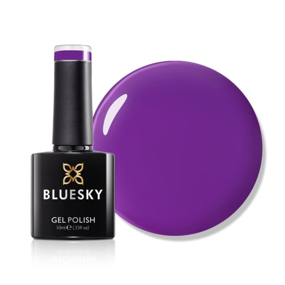 Bluesky Purple Gel Polish - Soft Amethyst 10ml