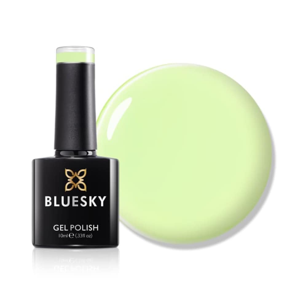 Bluesky Green Gel Polish - Mint Harmony 10ml