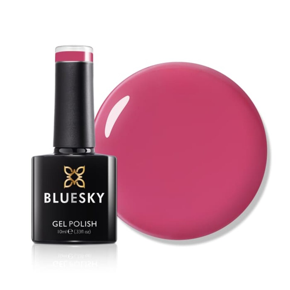 Bluesky Pink Gel Polish - Cosmic Rouge 10ml