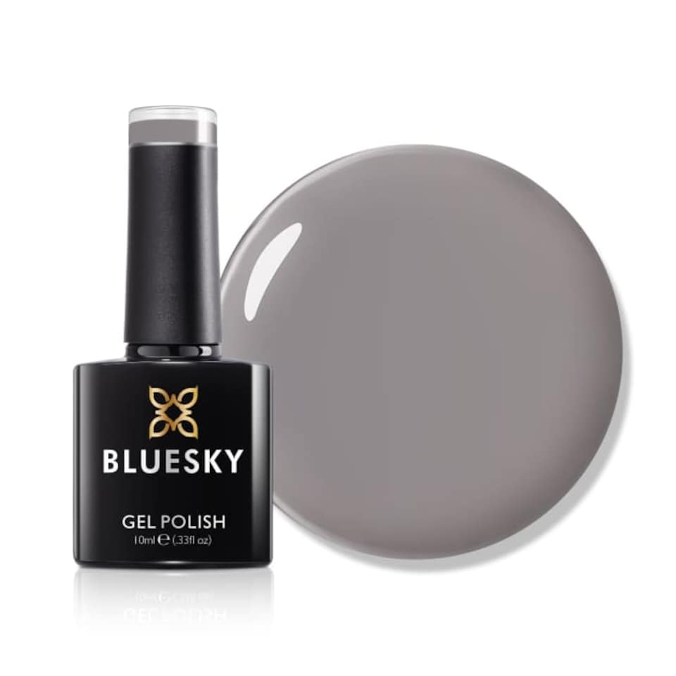 Bluesky Silver Gel Polish - Silver Mist 10ml