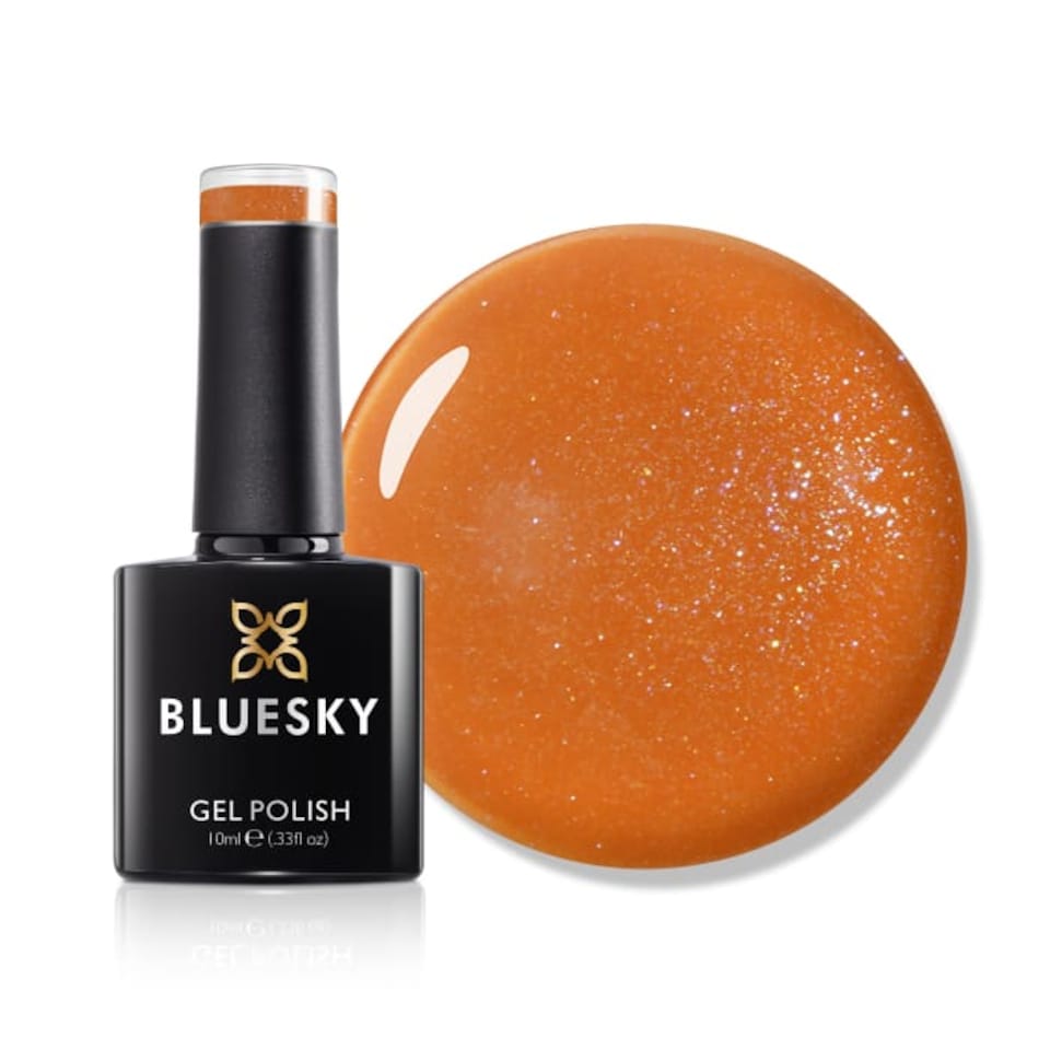 Bluesky Orange Gel Polish - Late Bliss 10ml