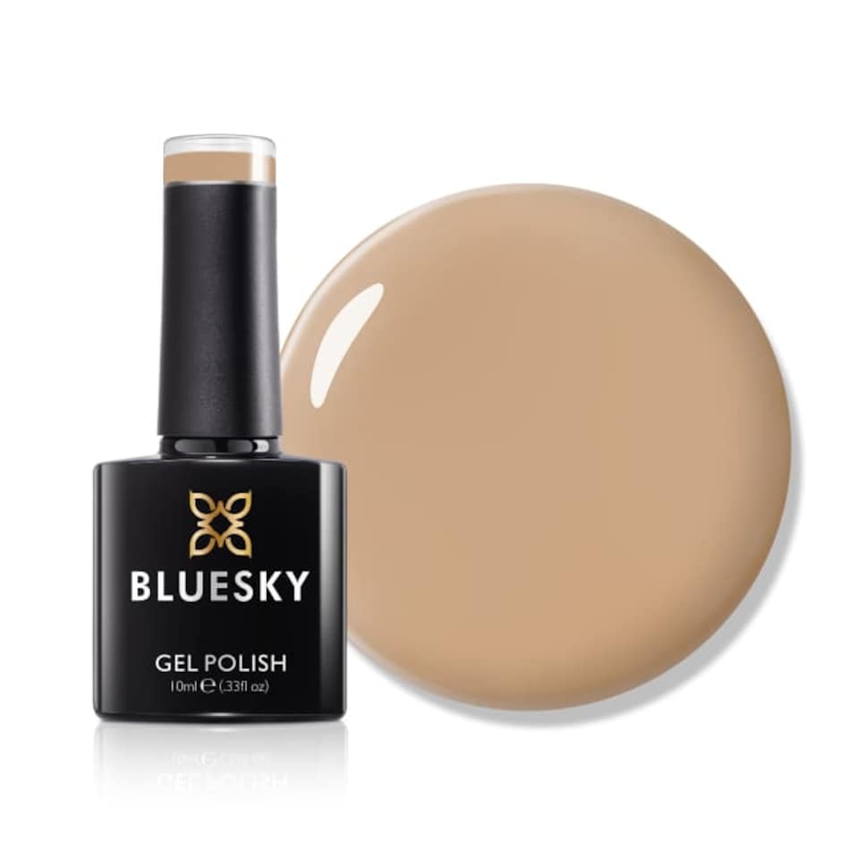Bluesky Beige Gel Polish - Creamy Serenity 10ml