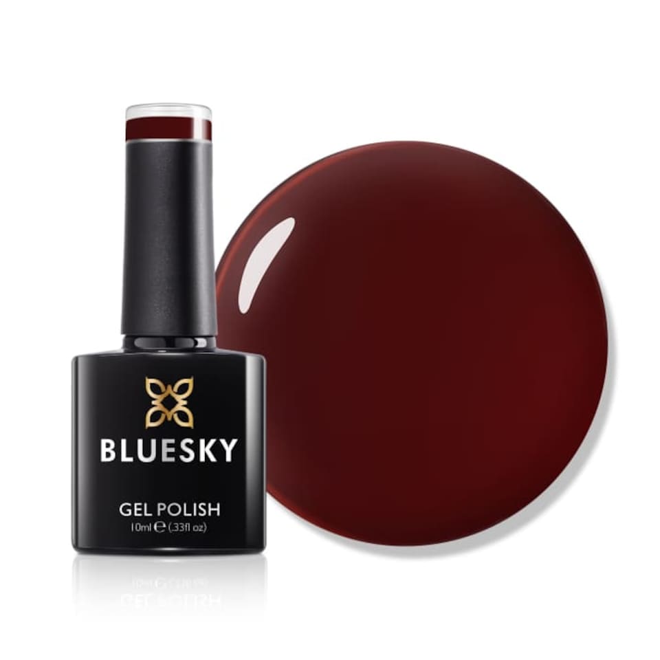 Bluesky Red Gel Polish - Rust Radiance 10ml