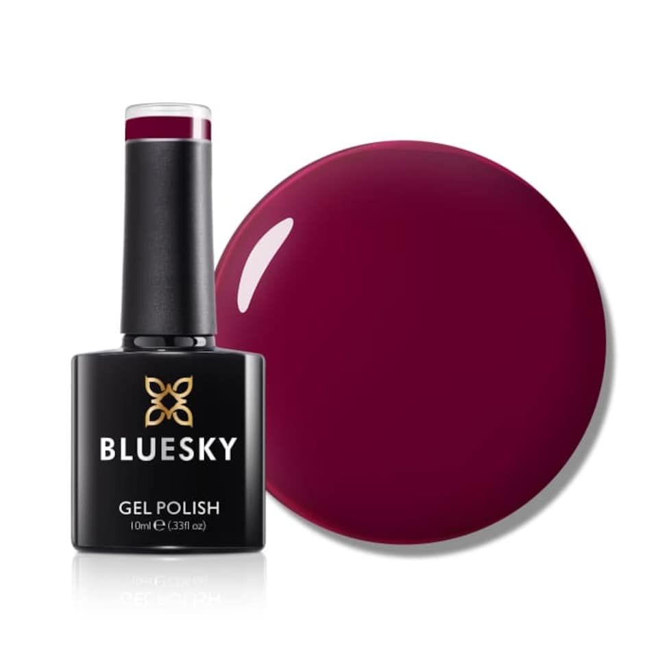 Bluesky Red Gel Polish - Berry Elixir 10ml