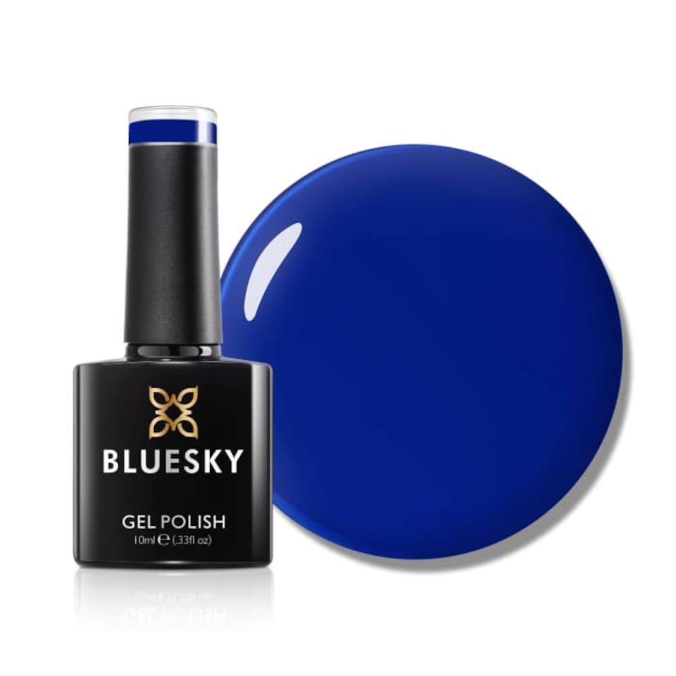 Bluesky Blue Gel Polish - Sapphire Skies 10ml