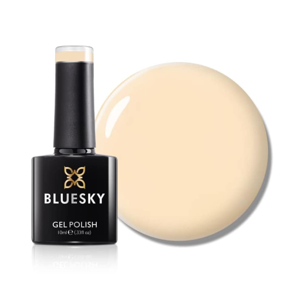 Bluesky Off-White Gel Polish - Creamy Bliss 10ml