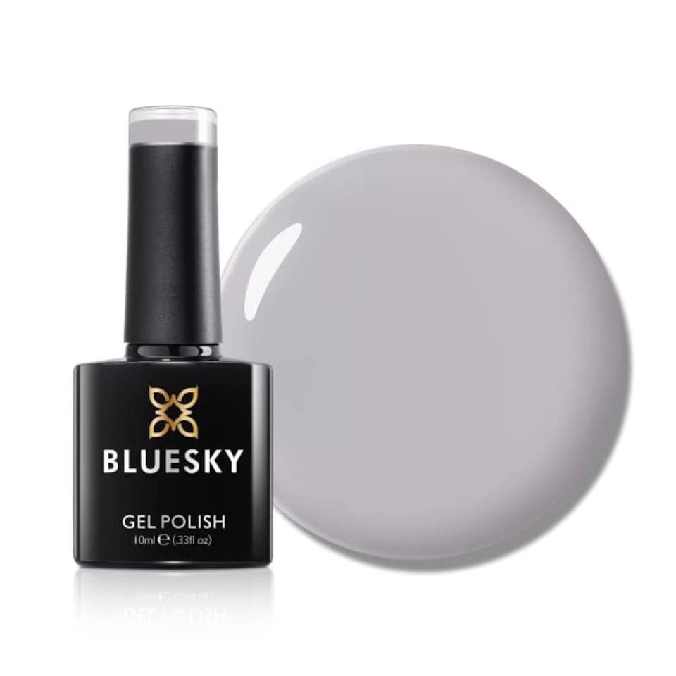 Bluesky Grey Gel Polish - Cloud Whisper 10ml