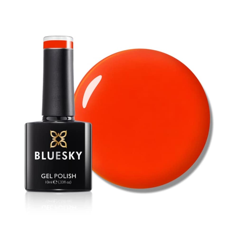 Bluesky Red Gel Polish - Sunset Blaze 10ml